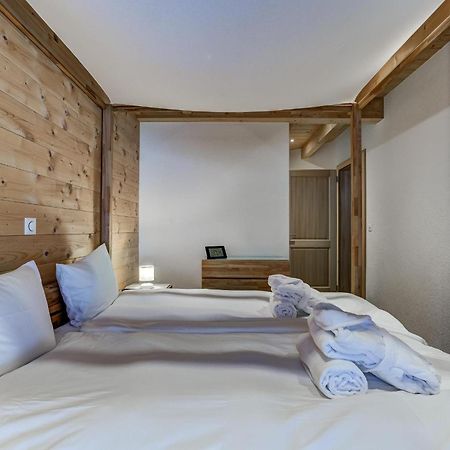 Chalet Flocon De Neige - Jacuzzi - Sauna La Tzoumaz Exterior photo